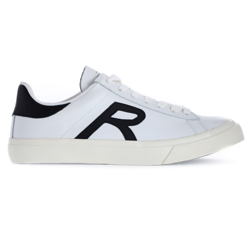 Tênis Reserva Type-r Clean Branco E Preto - Masculino