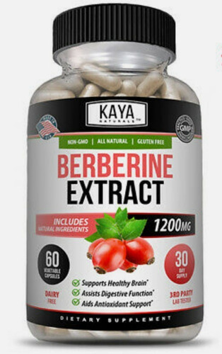 Berberine Berberina 1200mg Kay - Unidad a $155000