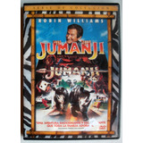 Dvd - Jumanji - Robin Williams - Audio Español - Imp. Usa