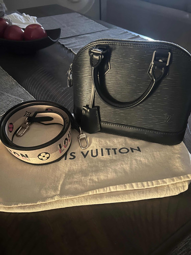 Bolsa Louis Vuitton Alma Bb Original