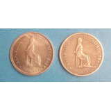 2 Monedas De 5 Pesos Policarpa 1980 Y 1982