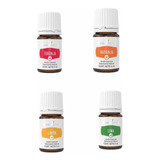 Kit De 4 Aceites Esenciales Citricos Young Living