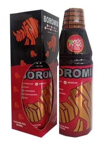 Boromix 550ml Mas Energía Y Vitalidad Pa - mL a $82