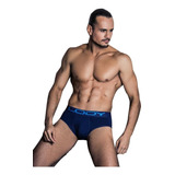 Slip Lody Men 757 Pack X6 De Algodón Y Lycra