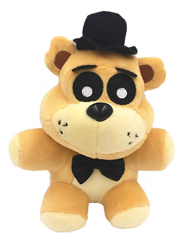 Pelúcia Fnaf Five Nights At Freddys Golden Freddy 18cm