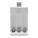 Cargador Usb Para Baterias Pilas Recargables Aa Aaa Ni-mh