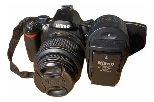 Cámara De Fotos Nikon D60