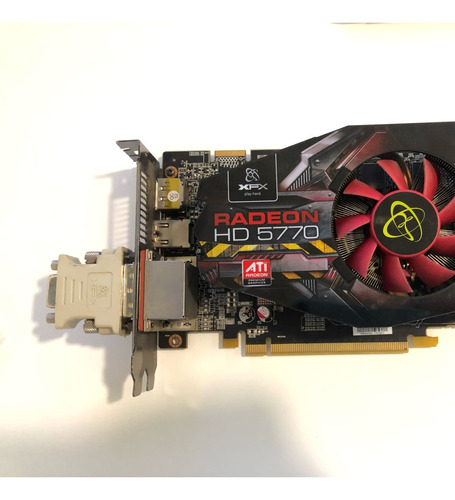 Radeon Hd 5770 Usado Repuesto