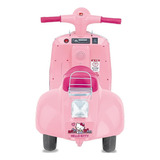 Lambreta Hello Kitty Elétrica 6v Brinquedos Bandeirante