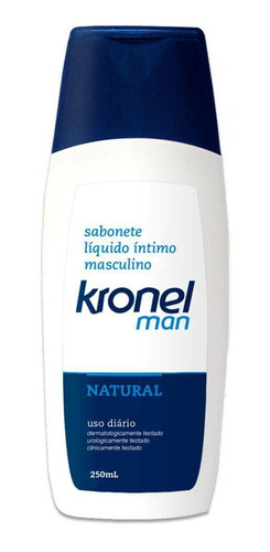 Kronel Man Natural Sab C 250ml