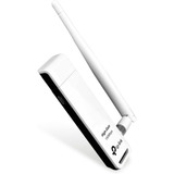 Adaptador De Red Tp-link Usb Wi-fi Tl-wn722n Antena De 4dbi