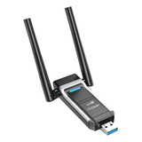 Adaptador Edul Ax1800m Usb Wifi 6 802.11ax Para Pc, Usb 3.0