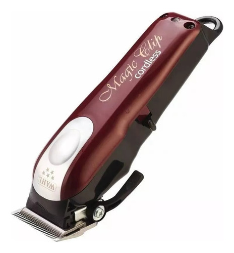 Máquina Inalámbrica De Calidad Wahl Professional Magic Clipp