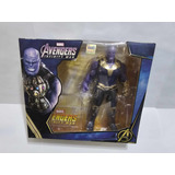 Figura Pelicula Avengers Infinity War Thanos Guantelete Iron