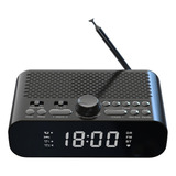 Radio Despertador Digital Dab/fm Junto A La Cama