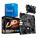 Combo Board H510m Procesador Intel Core I5 11400 Pc