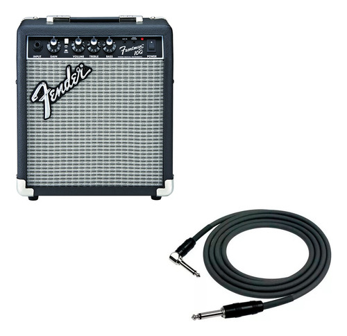 Fender Frontman 10g Gratis Cable De  Instrum. Ipc-202 6 Mts.