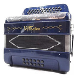 Acordeon Versalles 3412-3 Sol Azul 34 Botones 3 Registros