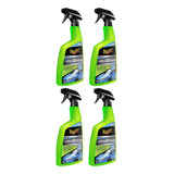 Paq 4 Detallador Ceramico Hibrido Spray Para Auto Meguiars