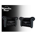 Sillon Chesterfield 1 Cuerpo.super Combo X 2.tela A Eleccion