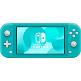 Nintendo Switch Lite Verde Turquesa: Diversão Em Estilo