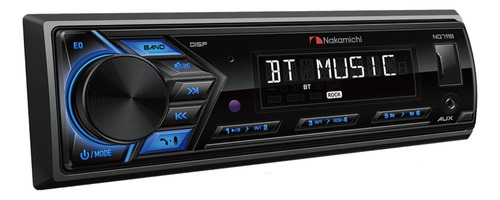 Estéreo Nakamichi Nq711b Con Usb, Bluetooth, 10band Eq, App