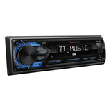 Estéreo Para Auto Nakamichi Nq711b Con Usb Y Bluetooth