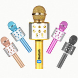 Microfone Bluetooth Sem Fio  Karaoke Muda Voz Envio Rápido 