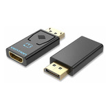 Adaptador Displayport A Hdmi 4k Pc A Monitor Lcd Proyector