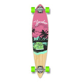 Tabla De Skate Yocaher Graphic Complete Pintail Con Barra