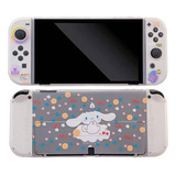 Sanrio Cinnamoroll Funda Protectora De Silicona Para Switch