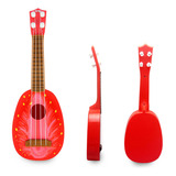 Ukelele De Juguete Para Niños Pequeños, 4 Cuerdas, Excelente