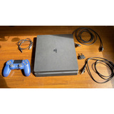 Sony Playstation 4 Slim 1tb + Control + Cables +call Of Duty