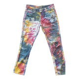 [usados] Divinos Pantalones Tye Dye Coloridos Multicolor