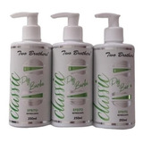 Kit 3 Pós Barba Efeito Refrescante Two Brothers 250g Cada