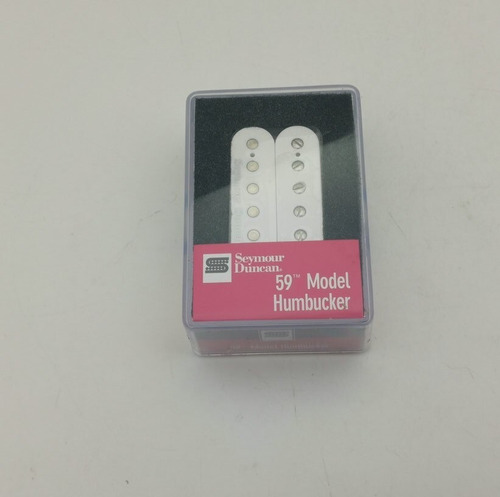 Set De Camionetas Seymour Duncan Blanco Modelo Humbucker 4 J