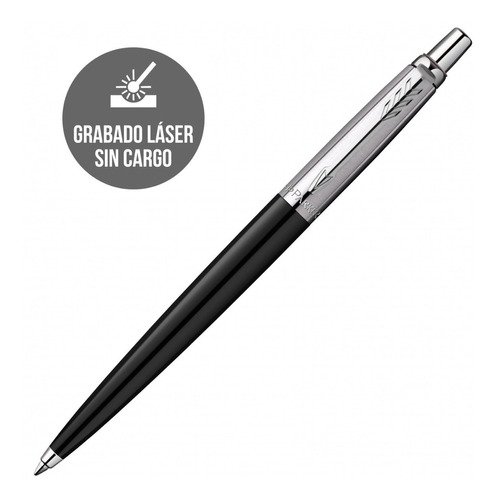 Bolígrafo Parker Jotter  Originals Negro + Grabado Sin Cargo