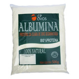 Albumina Cp Ovos - 80% Proteína - 500g