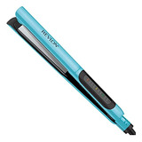 Revlon Durable Brilliance - Plancha Digital Para Cabello Color Azul De 1 Pulgada