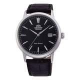 Reloj Hombre Orient Contemporary Automatic Black Dial Ra-ac0