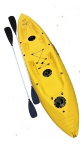 Kayak Triple Doble Familiar Sportkayaks + 2 Remos 