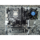 Kit Placa Mãe Gigabyte Ga-h110m, Pentium G4560, 8gb De Ram