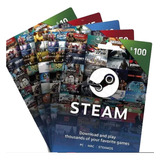  Gift Card Steam 50 Usd / Arg-eeuu-canada