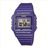 Reloj Casio Mujer Modelo W-215h-6avdf /jordy