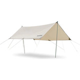 Naturehike Nh20tm006 Toldo Tarp Gazebo Glamping Con Parante Small Color Beige