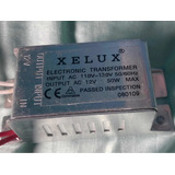 Kit 4 Mini Transformador Xelux Output Vc 117 Para 12v Xelux