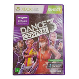 Jogo Kinect Dance Central 3  Xbox 360 Original Envio Rápido 