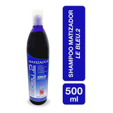 Shampoo Matizador Sin Sal Sin Parabenos Le Bleu Dconde 500ml