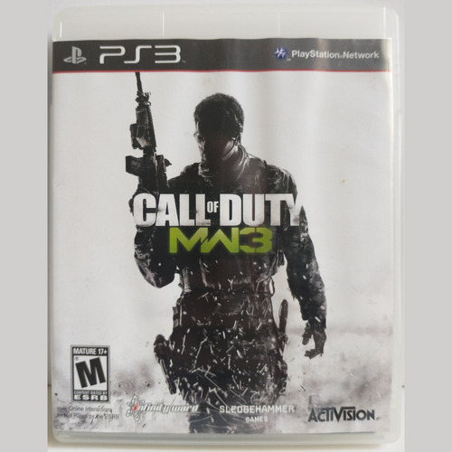 Call Of Duty Modern Warfare 3 Para Ps3 Em Mídia Física