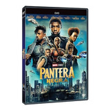 Dvd - Pantera Negra - ( 2018 ) - Lacrado